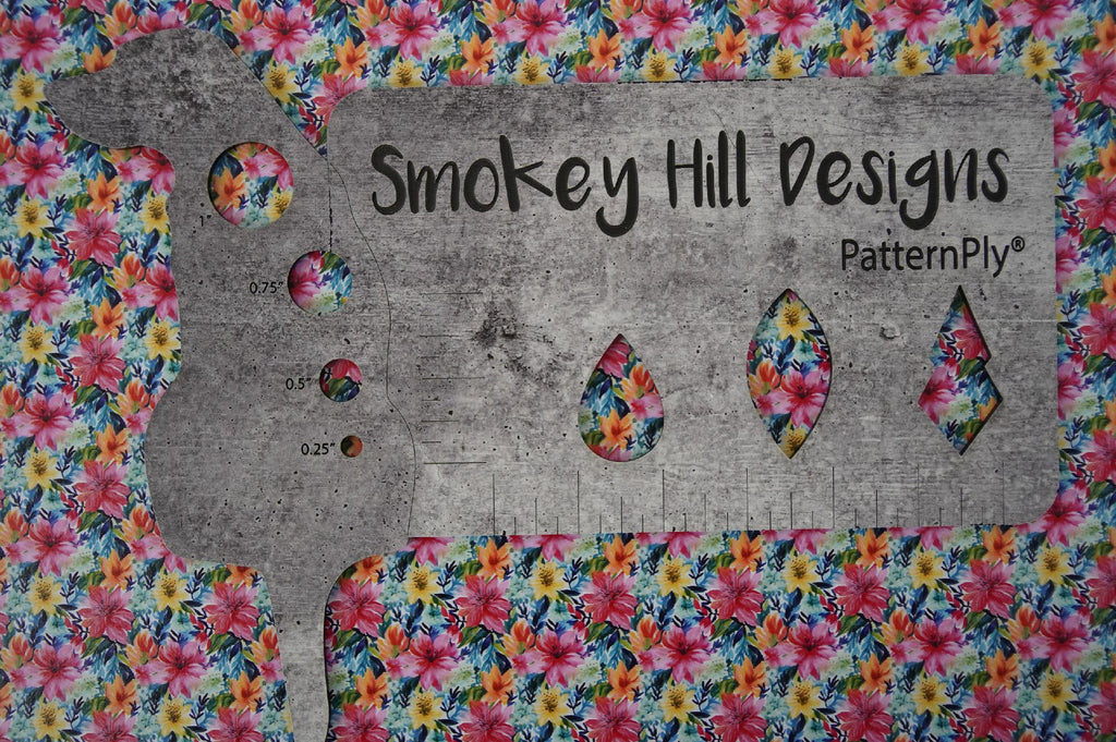 PatternPly® Full Coverage Brushstroke Floral product photo 4