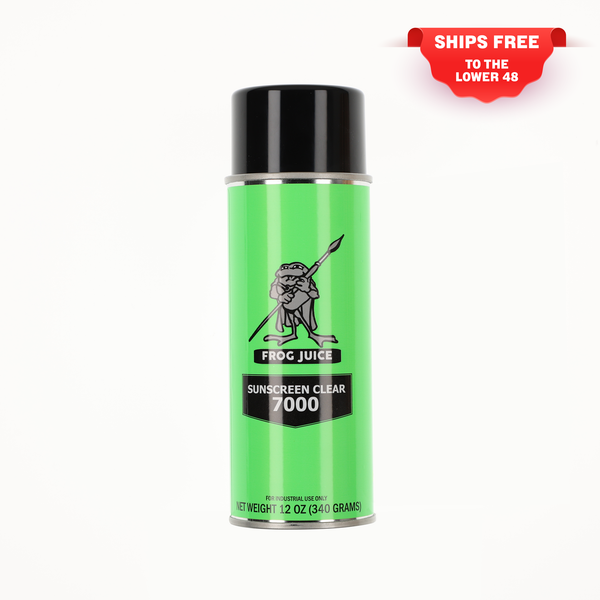 Frog Juice Clear Coat – Smokey Hill Designs