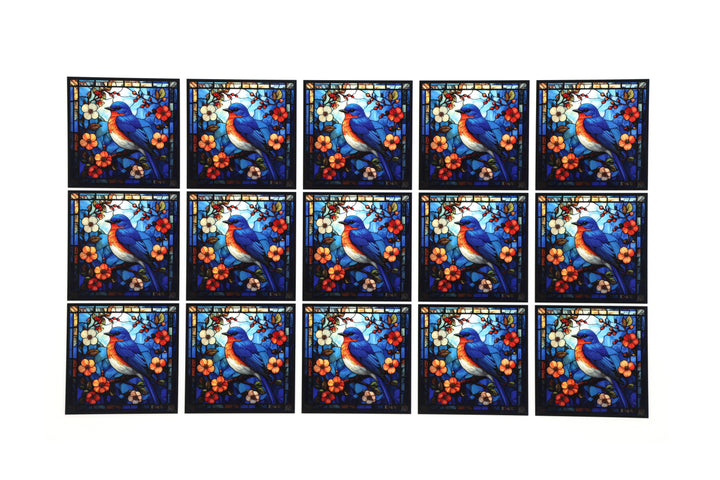 PatternPly® Full Coverage Blue Bird Small