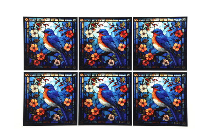 PatternPly® Full Coverage Blue Bird Large