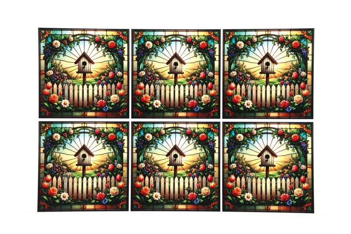 PatternPly® Full Coverage Spring Birdhouse Large