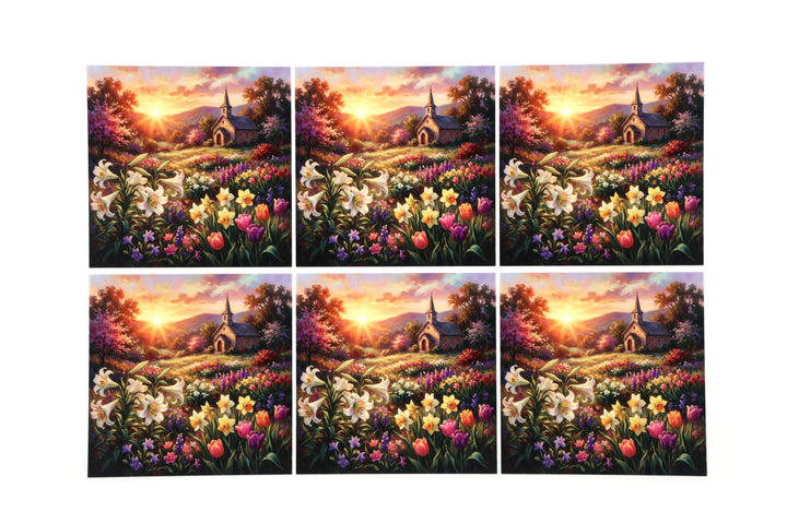 PatternPly® Full Coverage Holy Morning Large