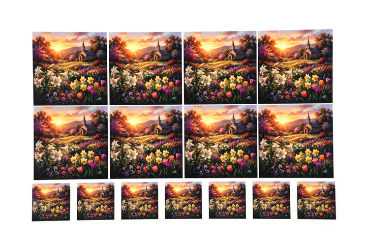 PatternPly® Full Coverage Holy Morning 2 Sizes