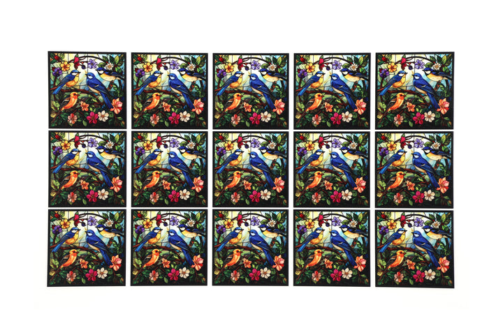 PatternPly® Full Coverage Spring Bird Party Small