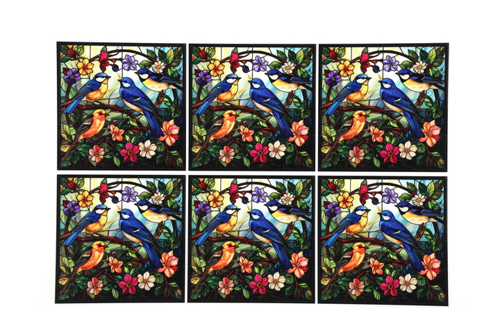 PatternPly® Full Coverage Spring Bird Party Large