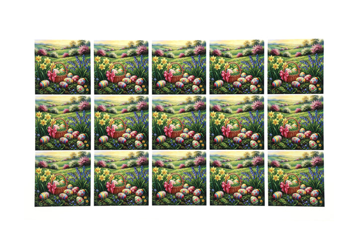 PatternPly® Full Coverage Pastel Easter Hunt Small