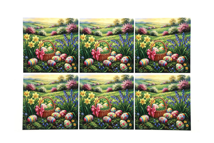 PatternPly® Full Coverage Pastel Easter Hunt Large