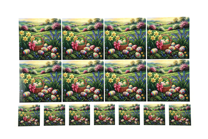 PatternPly® Full Coverage Pastel Easter Hunt 2 Sizes