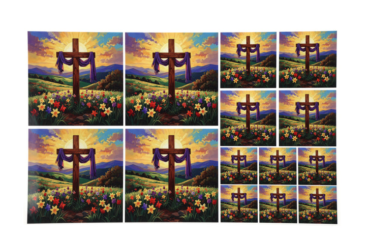 PatternPly® Full Coverage Risen 3 Sizes