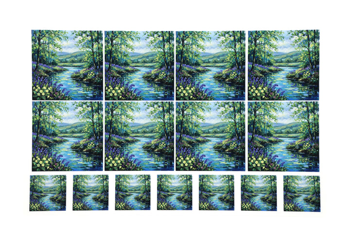 PatternPly® Full Coverage Spring Creek 2 Sizes