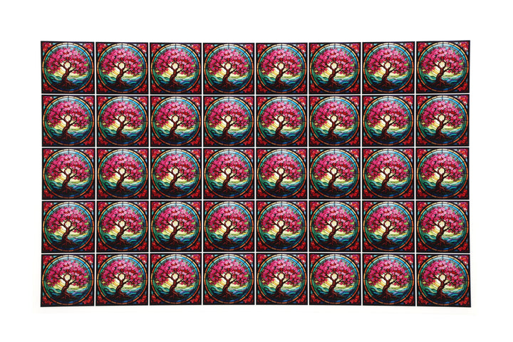 PatternPly® Full Coverage Spring Blossoms Extra Small