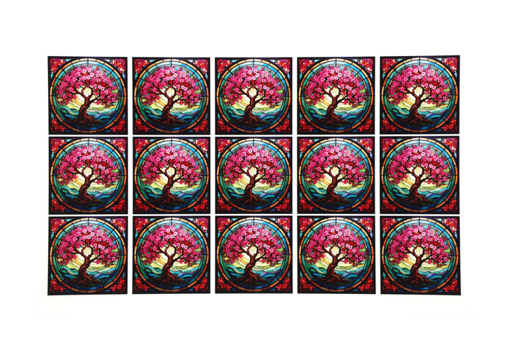 PatternPly® Full Coverage Spring Blossoms Small