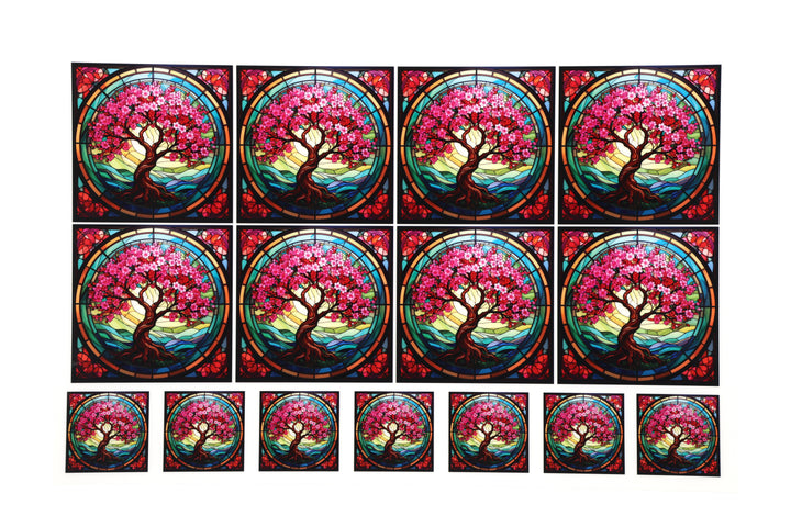 PatternPly® Full Coverage Spring Blossoms 2 Sizes