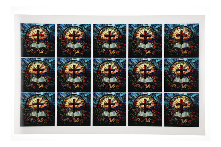 PatternPly® Full Coverage Cross and Scripture Small