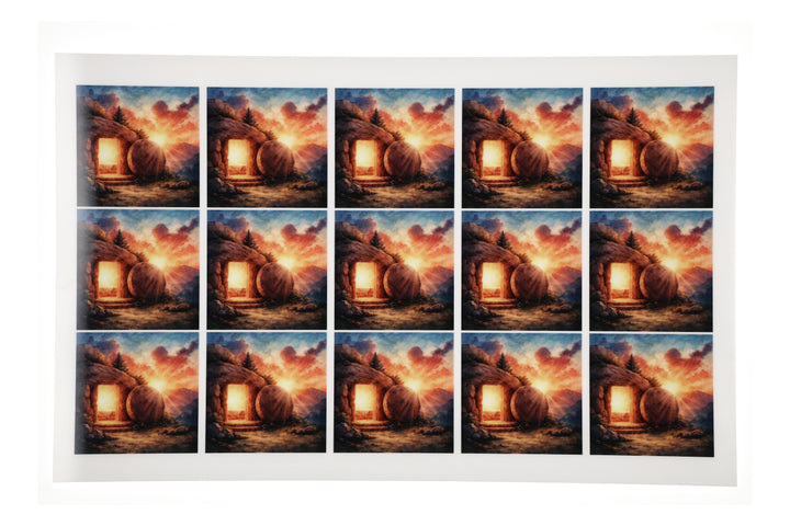 PatternPly® Full Coverage Resurrection Tomb Small