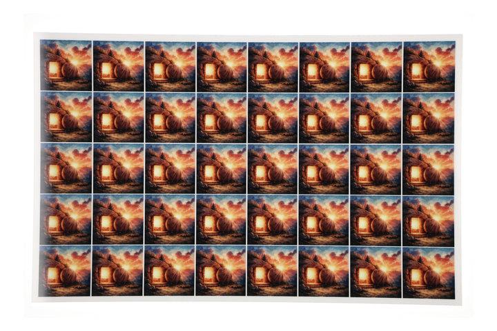 PatternPly® Full Coverage Resurrection Tomb Extra Small