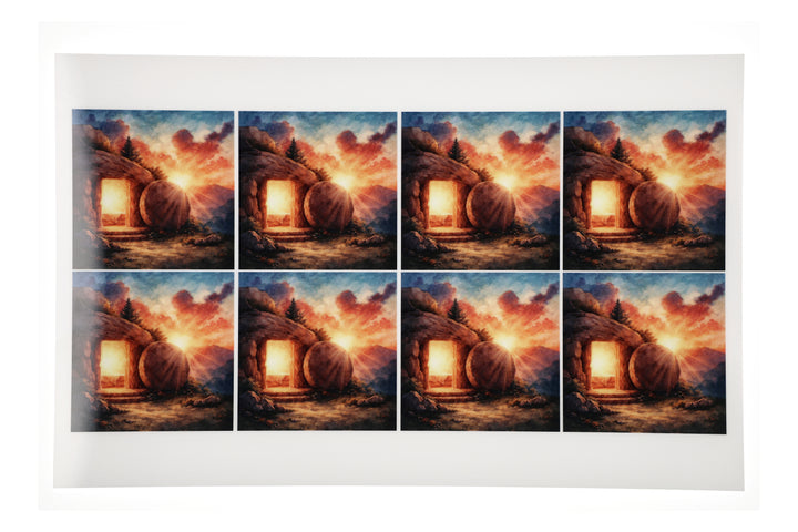 PatternPly® Full Coverage Resurrection Tomb Medium