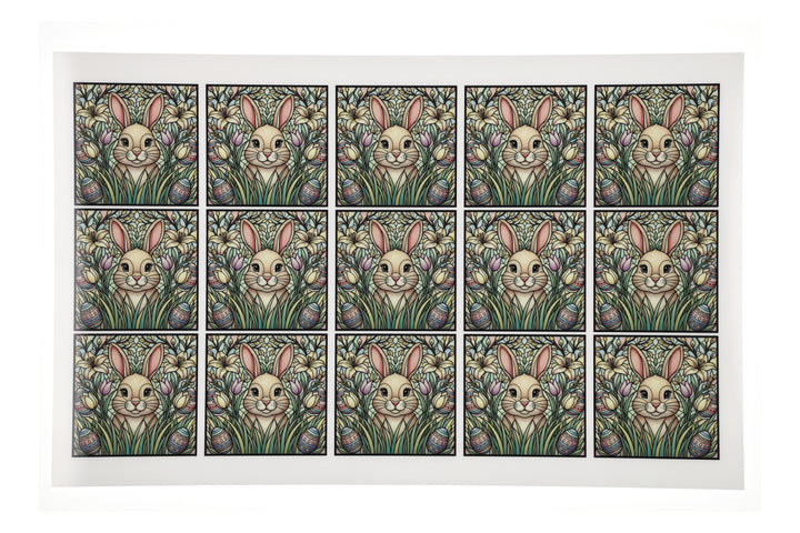 PatternPly® Full Coverage Bunny Hide and Seek Small