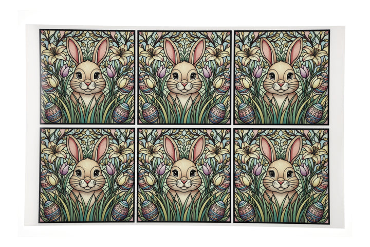 PatternPly® Full Coverage Bunny Hide and Seek Large