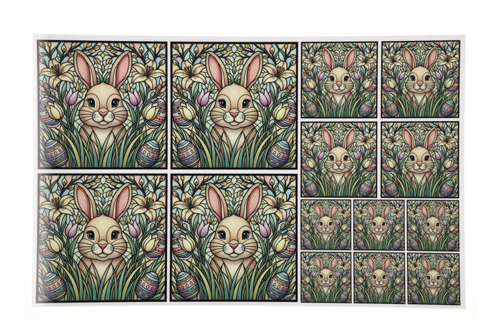 PatternPly® Full Coverage Bunny Hide and Seek 3 Sizes