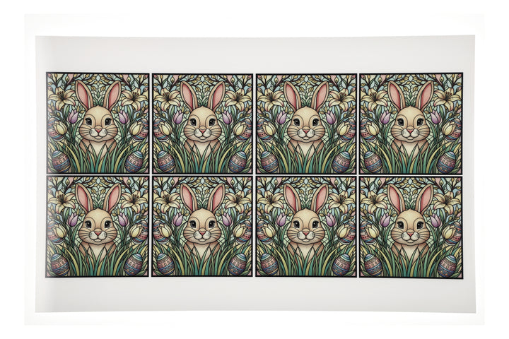 PatternPly® Full Coverage Bunny Hide and Seek Medium