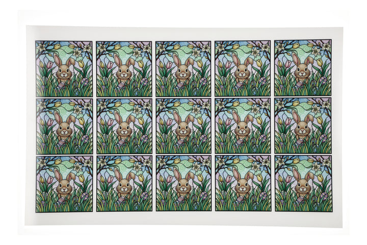 PatternPly® Full Coverage Somebunny Loves Spring Small