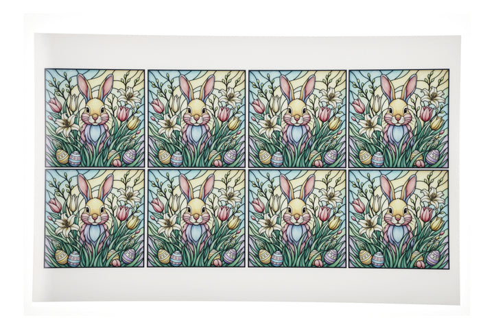 PatternPly® Full Coverage A Bunnys Lily Garden Medium