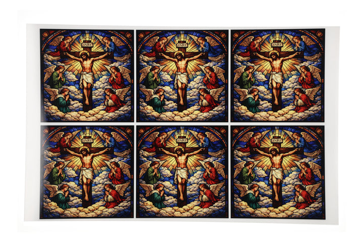 PatternPly® Full Coverage The Crucifixion Large