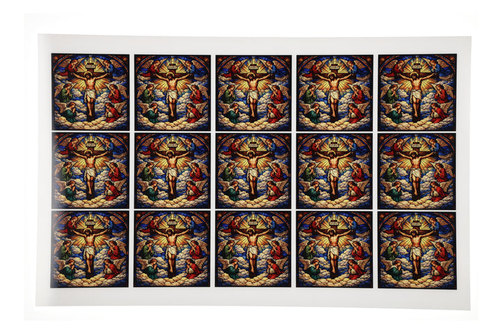 PatternPly® Full Coverage The Crucifixion Small