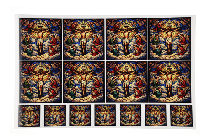 PatternPly® Full Coverage The Crucifixion 2 Sizes