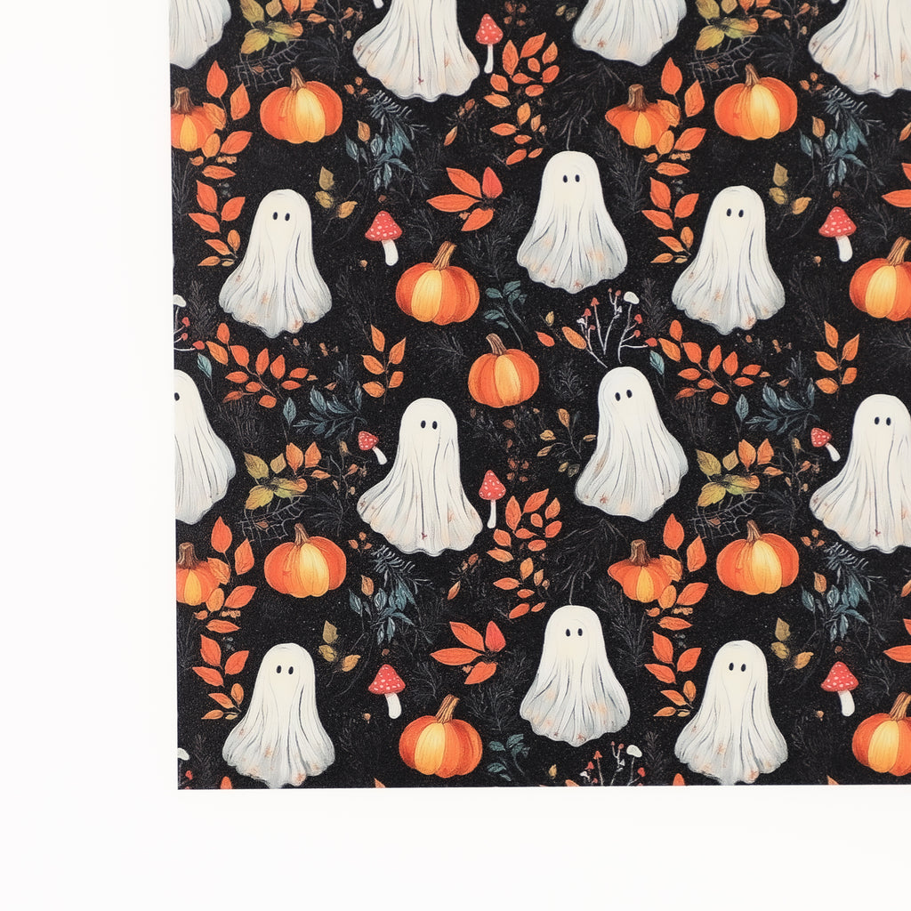PatternPly® Transparent Ghosts and Mushrooms product photo 3