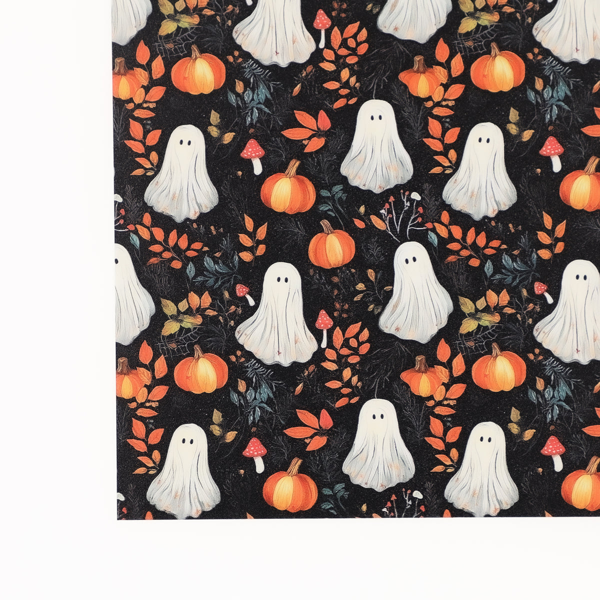 PatternPly® Transparent Ghosts and Mushrooms product photo 3