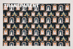 PatternPly® Transparent Ghost Windows sheet showing the pattern