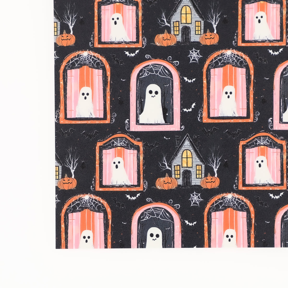 PatternPly® Full Coverage Ghost Windows sheet showing the pattern