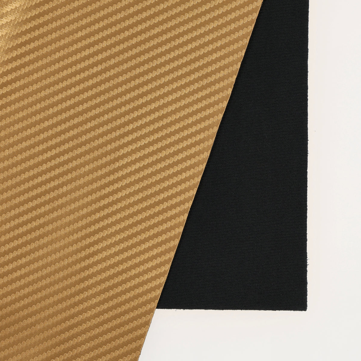 Metallic Gold Carbon Fiber SmokeHide™ Leatherette