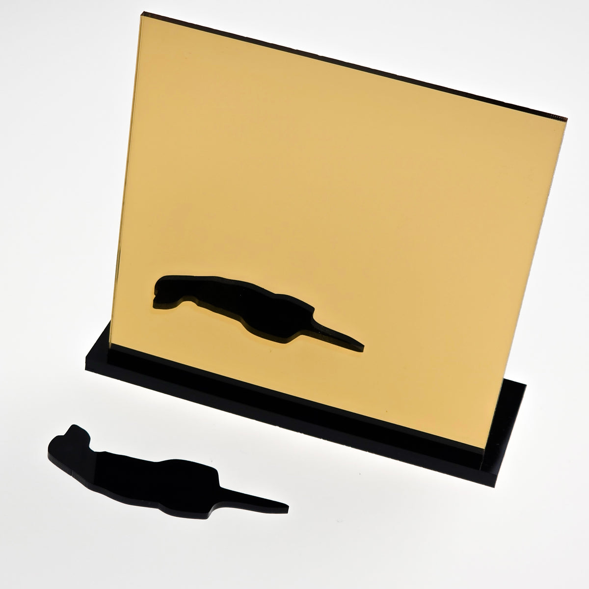 1/8" Gold Mirrored Acrylic (per sheet)