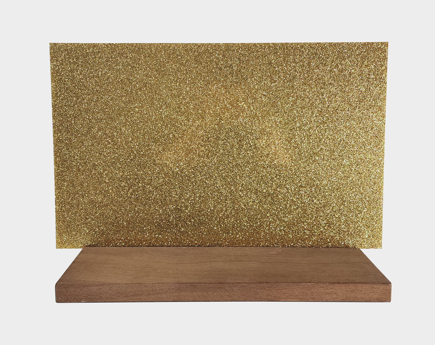 1/8" Gold Glitter Acrylic (per sheet)
