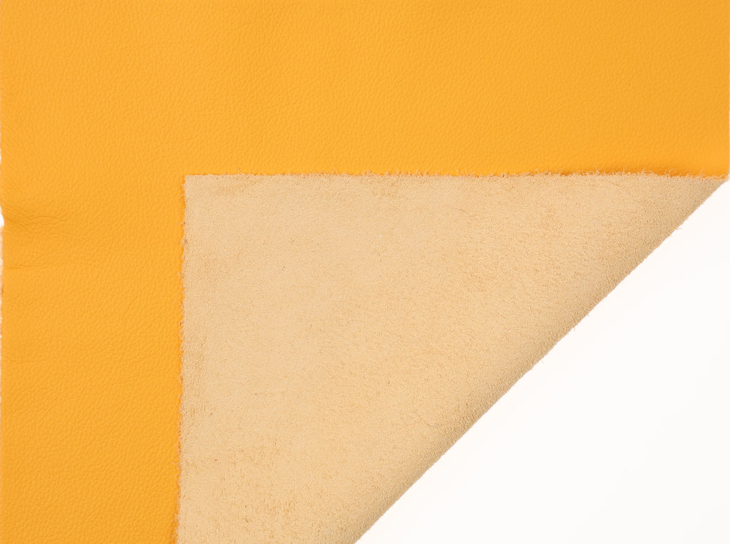 Golden Yellow Leather product photo 2