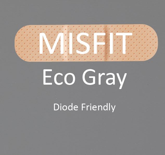 Misfit 1/8 Eco Gray