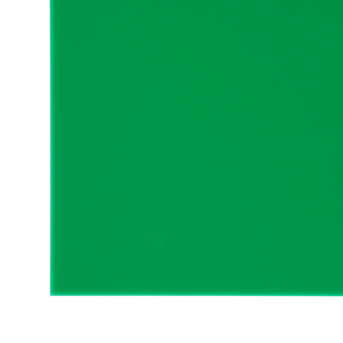 1/8" Green Acrylic Gloss / Gloss