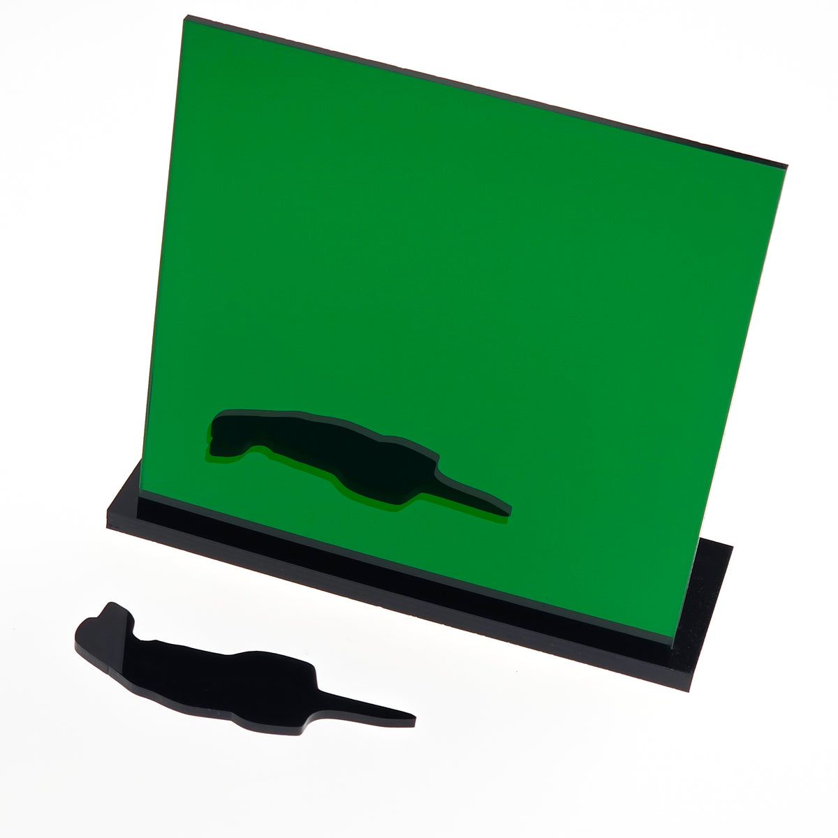 1/8" Green Mirrored Acrylic (per sheet)