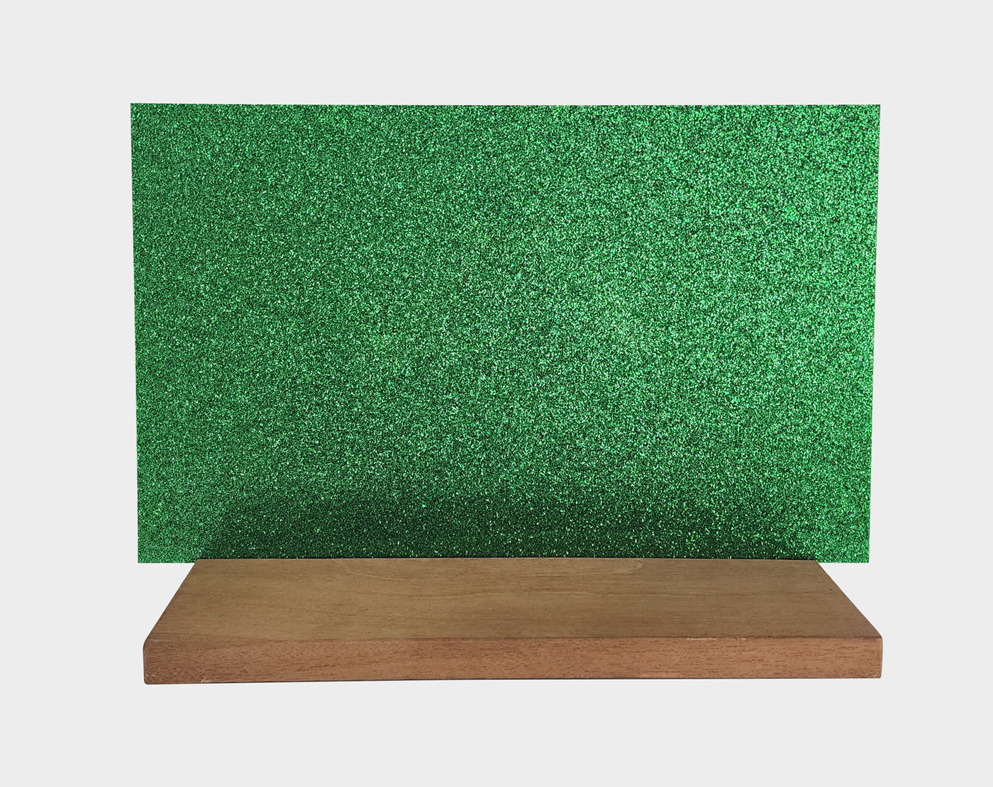 1/8" Green Glitter Acrylic (per sheet)
