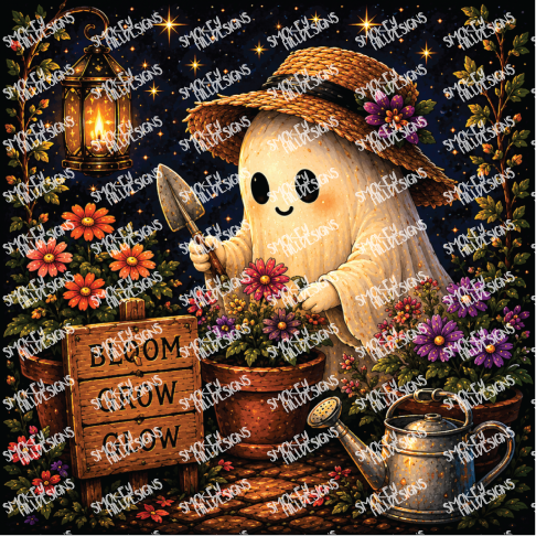 PatternPly® Transparent Halloween Series Volume 1 Curious Little Spirits 14