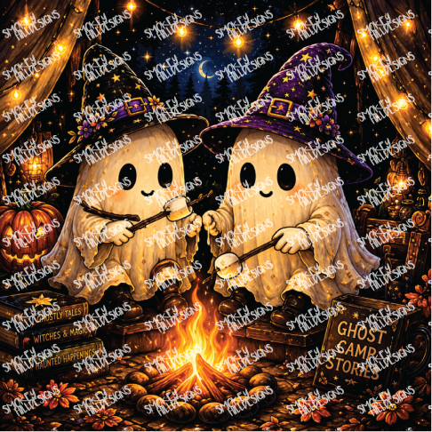 PatternPly® Transparent Halloween Series Volume 1 Curious Little Spirits 16