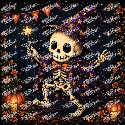 PatternPly® Transparent Halloween Series Volume 1 Curious Little Spirits 18