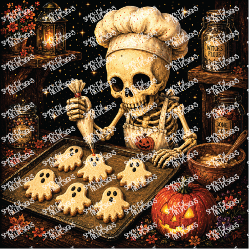 PatternPly® Transparent Halloween Series Volume 1 Curious Little Spirits 21
