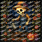 PatternPly® Transparent Halloween Series Volume 1 Curious Little Spirits 22 art scene artwork