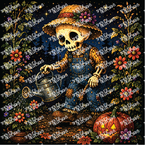 PatternPly® Transparent Halloween Series Volume 1 Curious Little Spirits 22