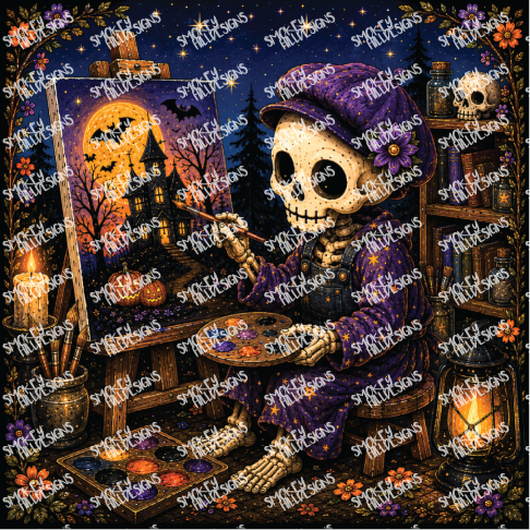 PatternPly® Transparent Halloween Series Volume 1 Curious Little Spirits 24