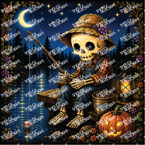 PatternPly® Transparent Halloween Series Volume 1 Curious Little Spirits 25